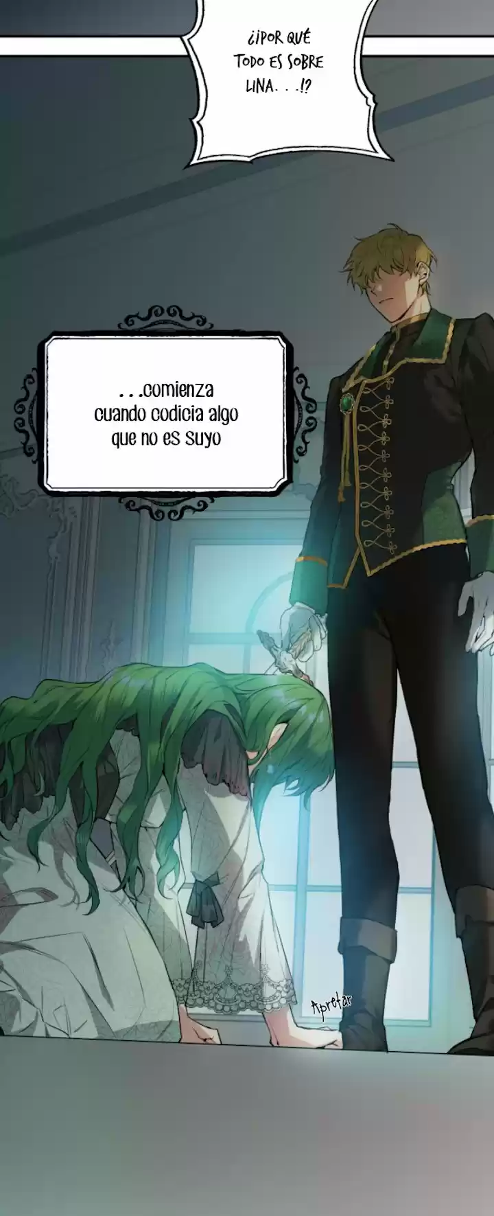 Las Circunstancias De Una Verdadera Villana - Capítulo 1 - Página 4 - LectorTMOo