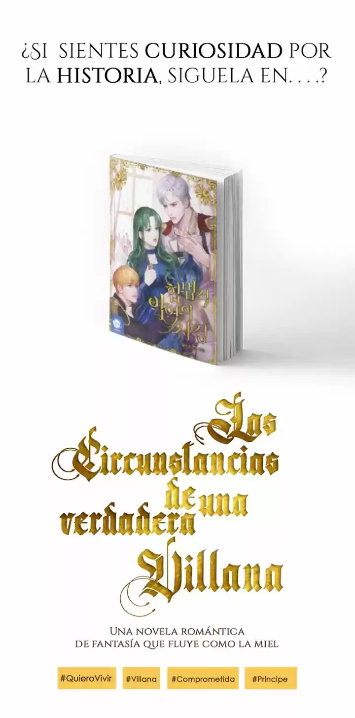 Las Circunstancias De Una Verdadera Villana - Capítulo 1 - Página 32 - LectorTMOo