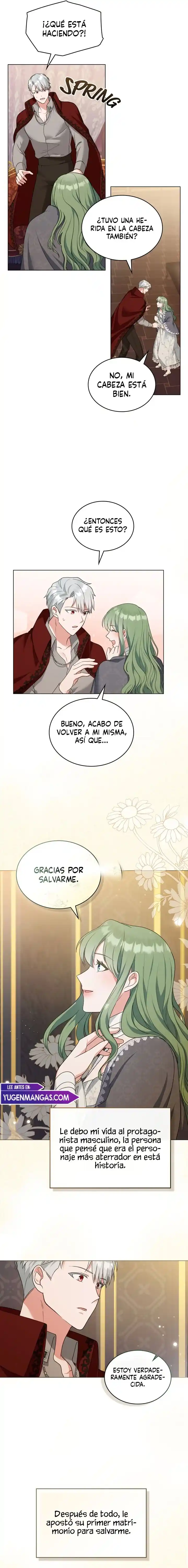 Las Circunstancias De Una Verdadera Villana - Capítulo 10 - Página 14 - LectorTMOo