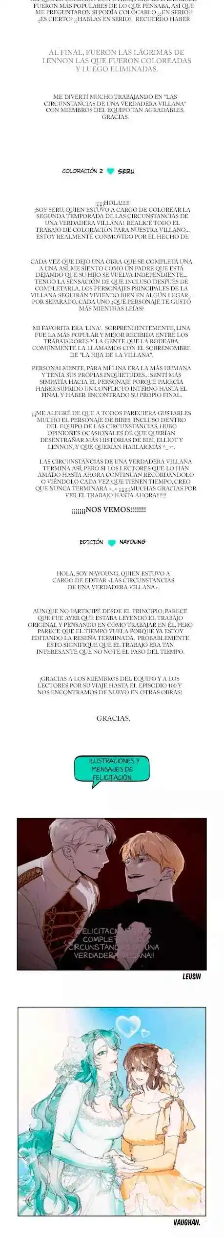 Las Circunstancias De Una Verdadera Villana - Capítulo 101 - Página 8 - LectorTMOo