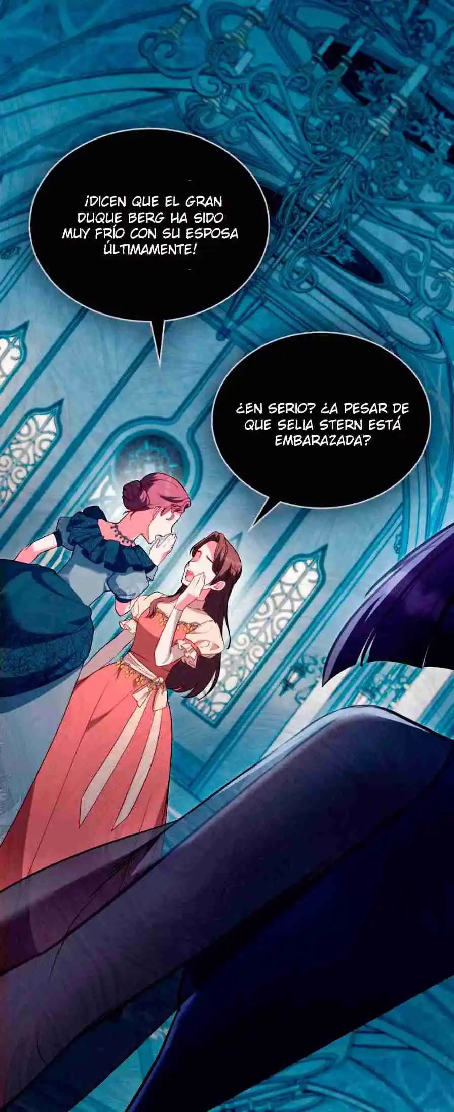 Las Circunstancias De Una Verdadera Villana - Capítulo 102 - Página 25 - LectorTMOo