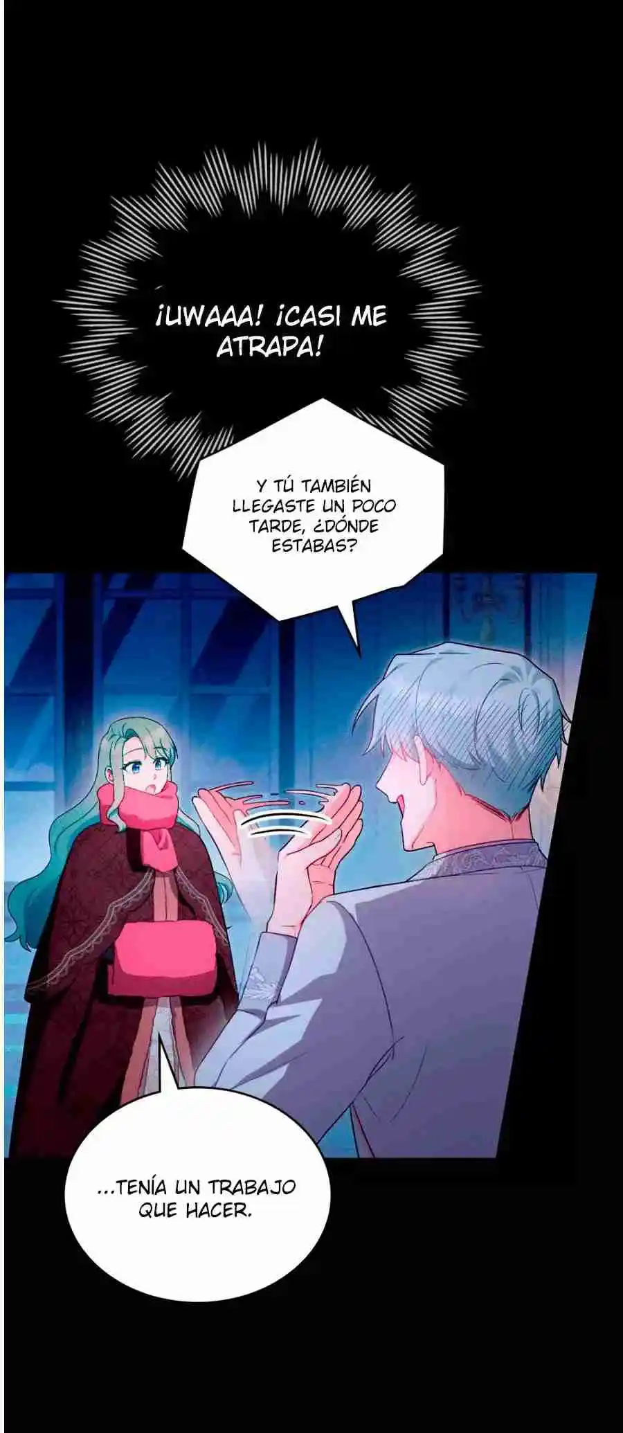 Las Circunstancias De Una Verdadera Villana - Capítulo 103 - Página 43 - LectorTMOo