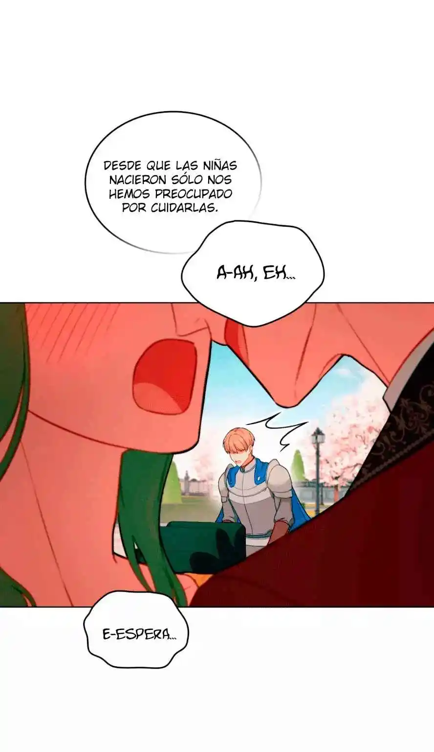 Las Circunstancias De Una Verdadera Villana - Capítulo 105 - Página 17 - LectorTMOo