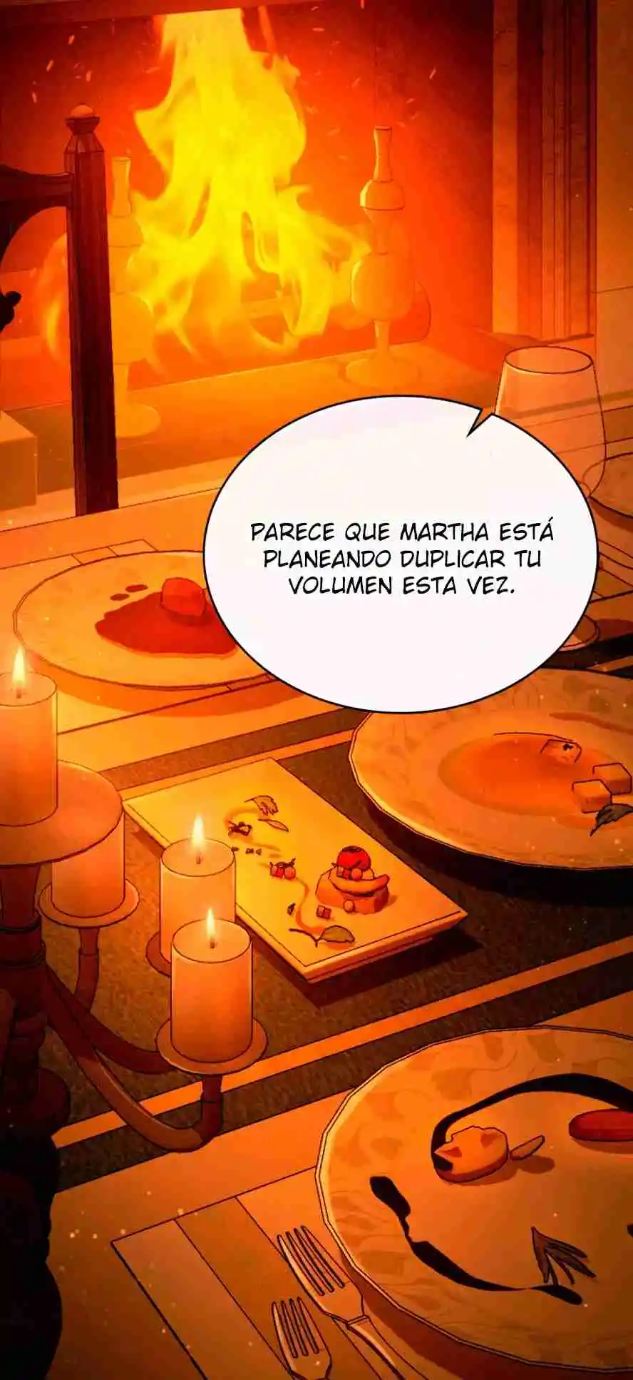 Las Circunstancias De Una Verdadera Villana - Capítulo 106 - Página 52 - LectorTMOo