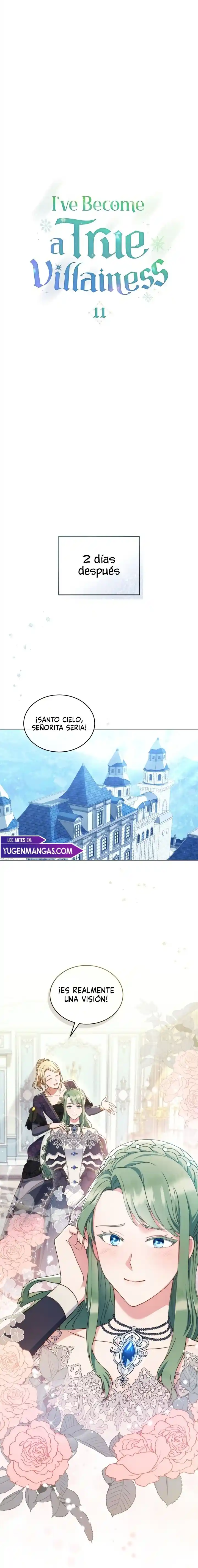 Las Circunstancias De Una Verdadera Villana - Capítulo 11 - Página 12 - LectorTMOo