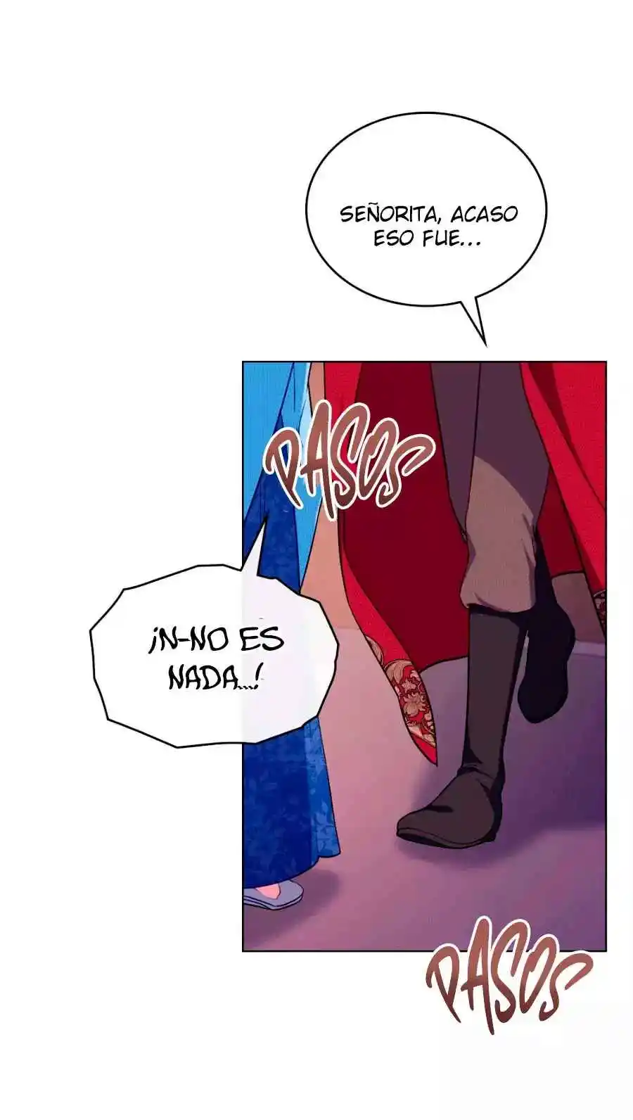 Las Circunstancias De Una Verdadera Villana - Capítulo 112 - Página 22 - LectorTMOo