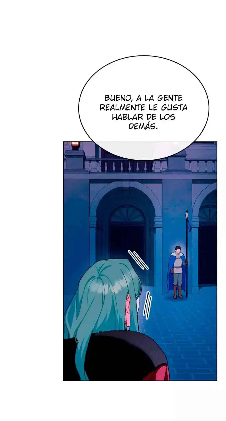 Las Circunstancias De Una Verdadera Villana - Capítulo 112 - Página 45 - LectorTMOo