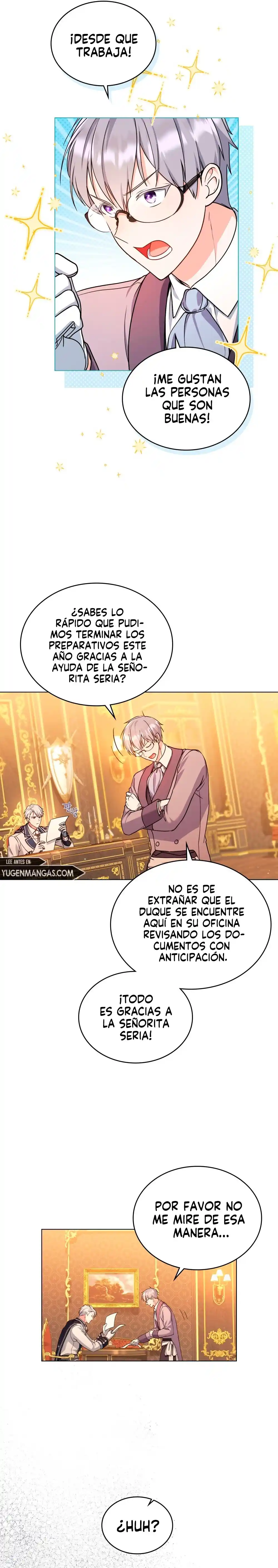 Las Circunstancias De Una Verdadera Villana - Capítulo 12 - Página 5 - LectorTMOo