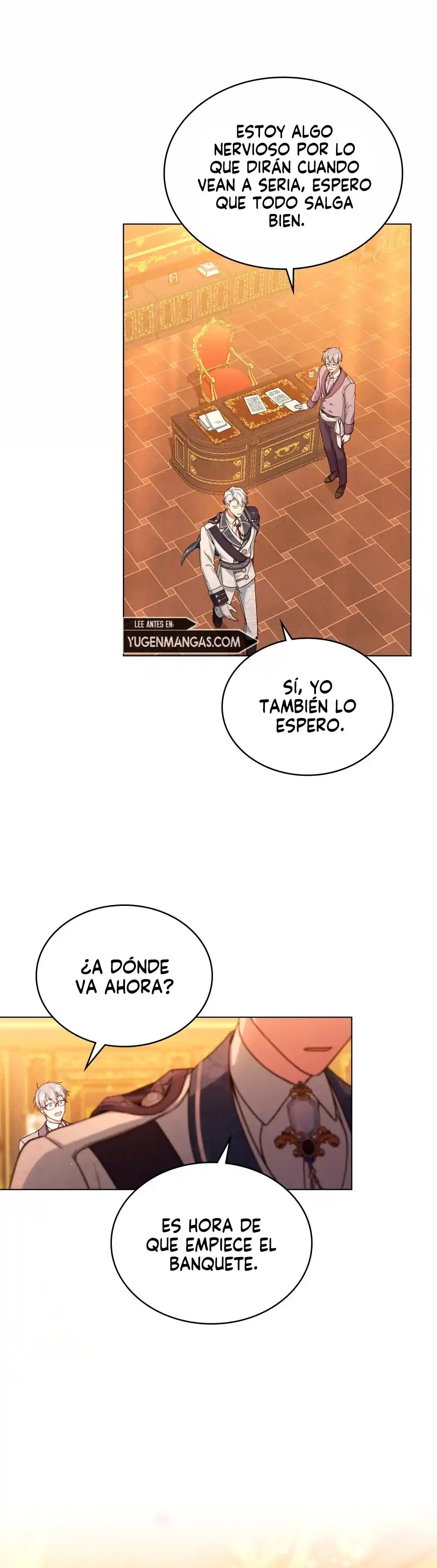 Las Circunstancias De Una Verdadera Villana - Capítulo 12 - Página 7 - LectorTMOo