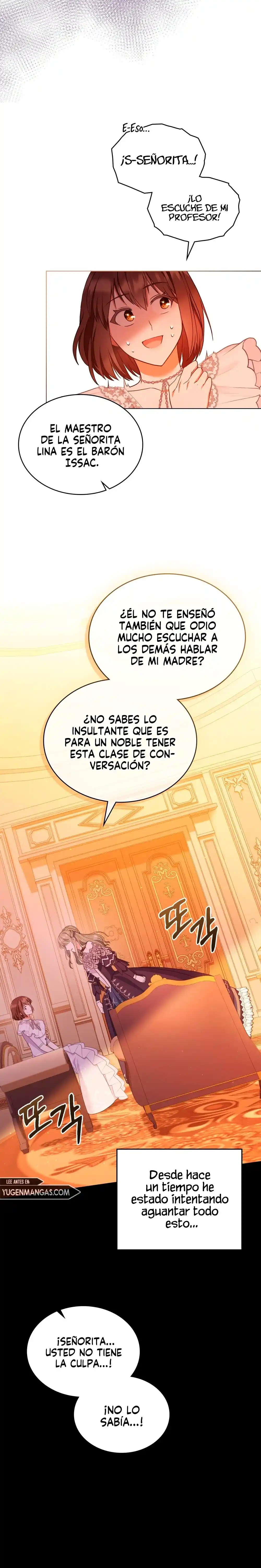 Las Circunstancias De Una Verdadera Villana - Capítulo 12 - Página 23 - LectorTMOo