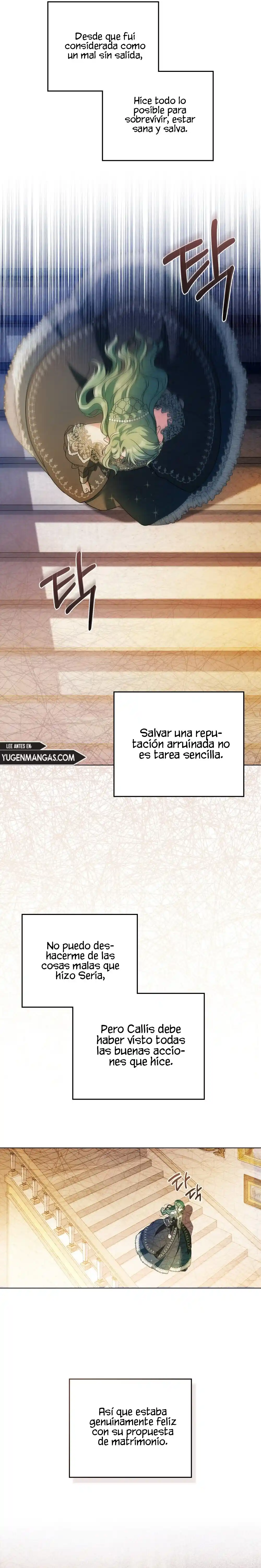 Las Circunstancias De Una Verdadera Villana - Capítulo 15 - Página 10 - LectorTMOo