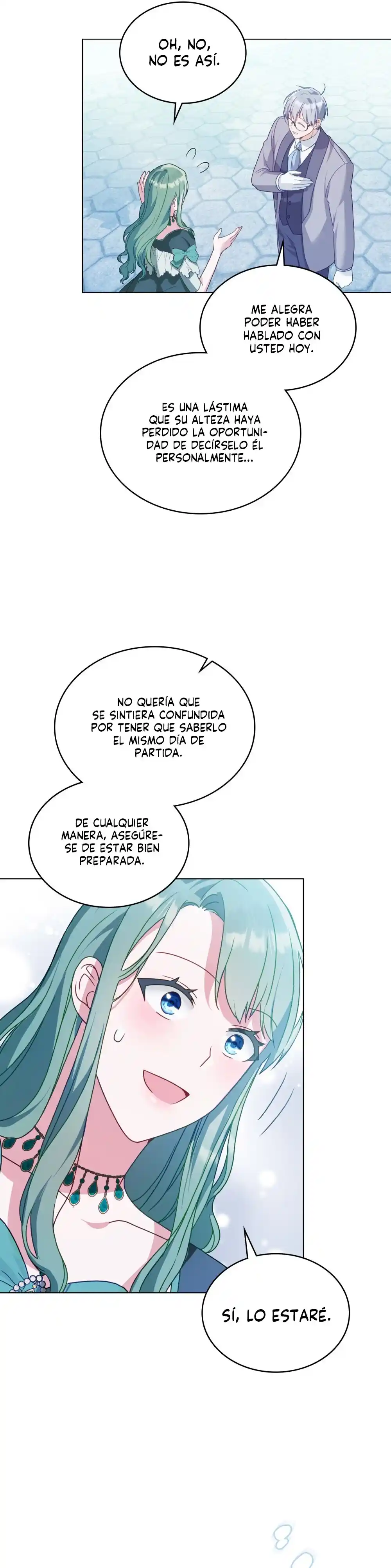 Las Circunstancias De Una Verdadera Villana - Capítulo 16 - Página 10 - LectorTMOo