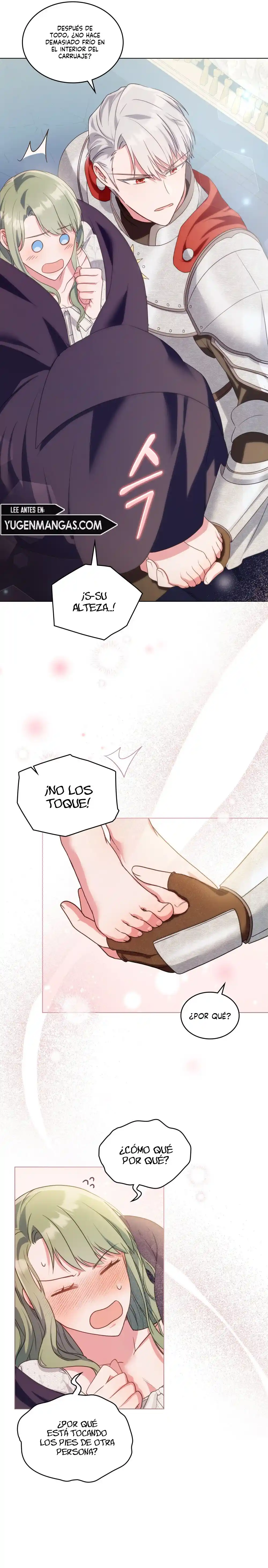 Las Circunstancias De Una Verdadera Villana - Capítulo 16 - Página 17 - LectorTMOo