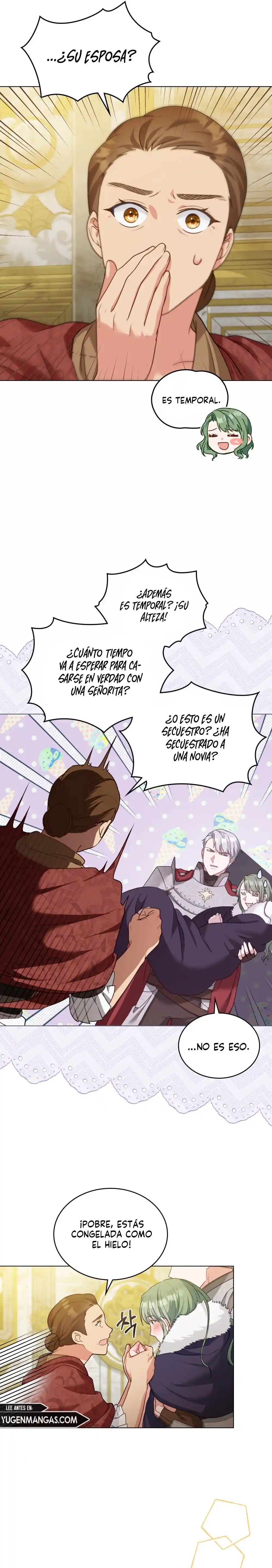 Las Circunstancias De Una Verdadera Villana - Capítulo 18 - Página 7 - LectorTMOo