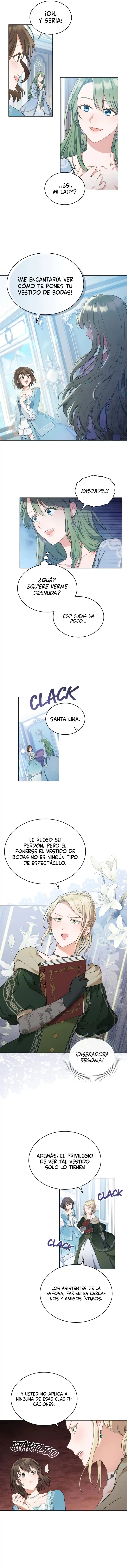 Las Circunstancias De Una Verdadera Villana - Capítulo 2 - Página 4 - LectorTMOo