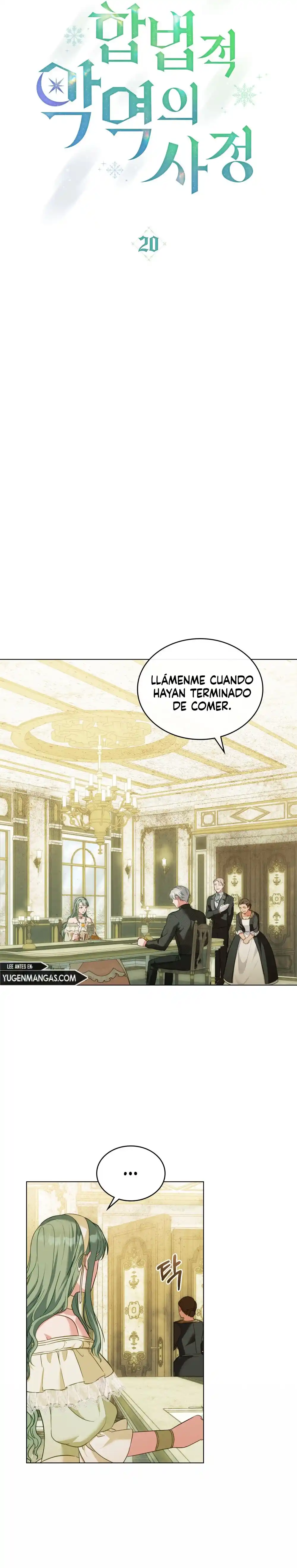 Las Circunstancias De Una Verdadera Villana - Capítulo 20 - Página 11 - LectorTMOo