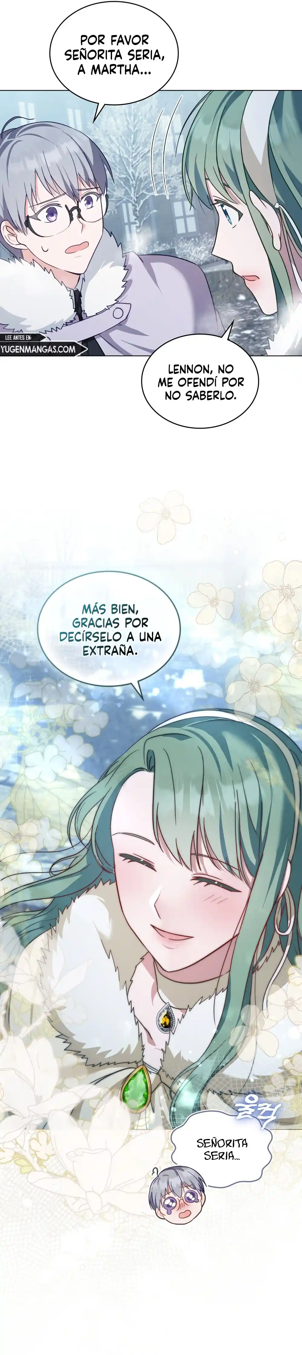 Las Circunstancias De Una Verdadera Villana - Capítulo 20 - Página 27 - LectorTMOo