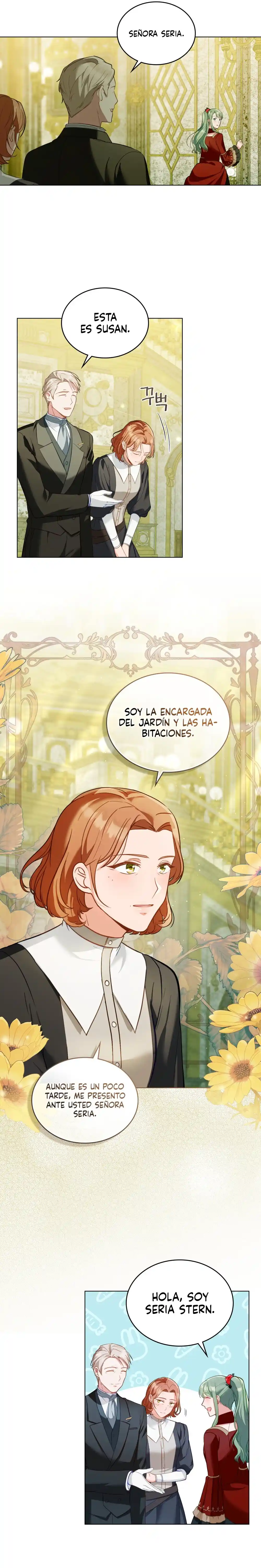 Las Circunstancias De Una Verdadera Villana - Capítulo 21 - Página 5 - LectorTMOo