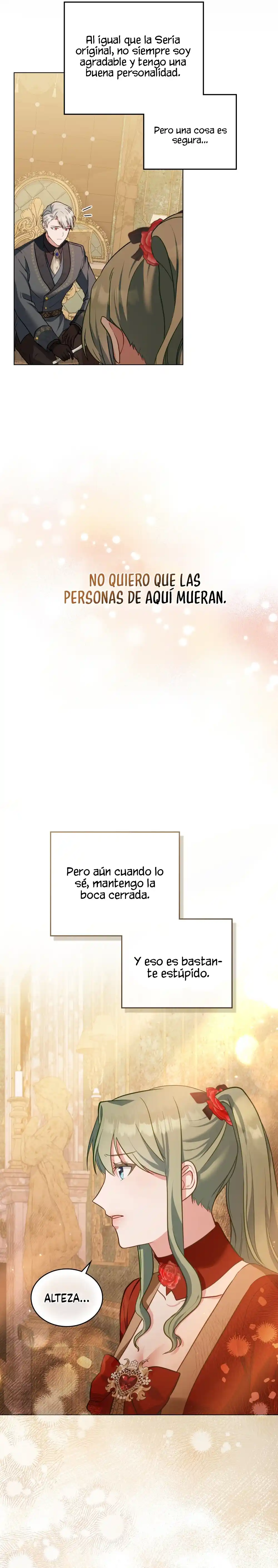 Las Circunstancias De Una Verdadera Villana - Capítulo 22 - Página 22 - LectorTMOo