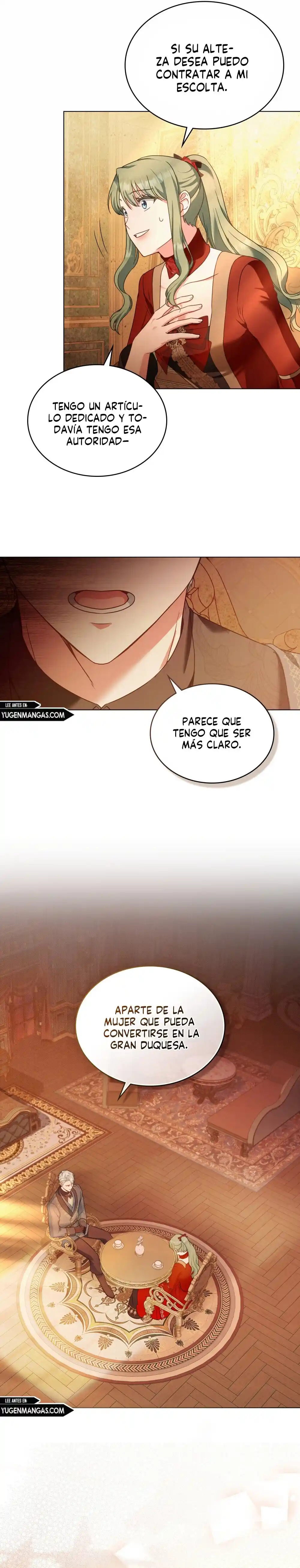 Las Circunstancias De Una Verdadera Villana - Capítulo 23 - Página 7 - LectorTMOo