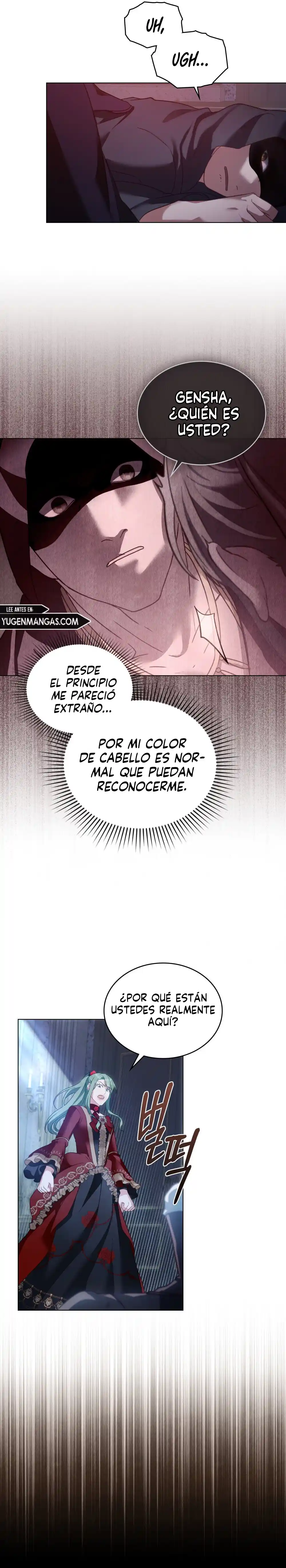 Las Circunstancias De Una Verdadera Villana - Capítulo 24 - Página 5 - LectorTMOo