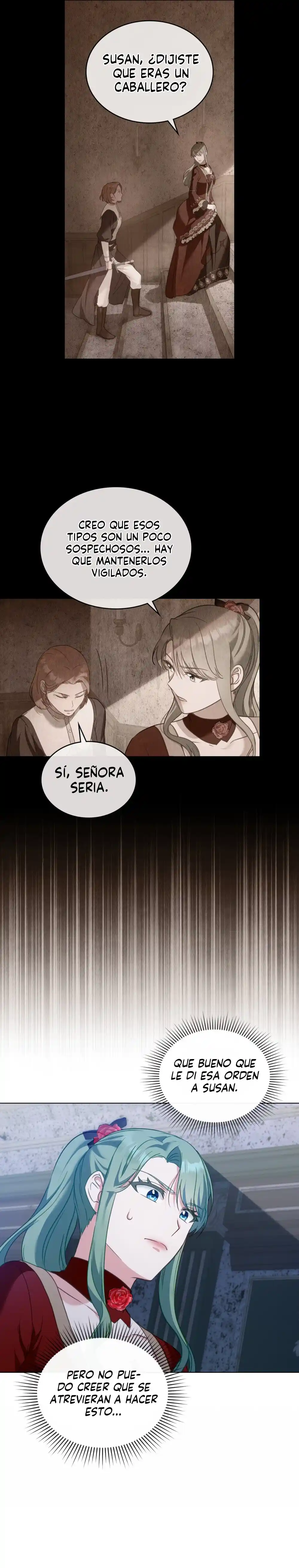Las Circunstancias De Una Verdadera Villana - Capítulo 24 - Página 6 - LectorTMOo