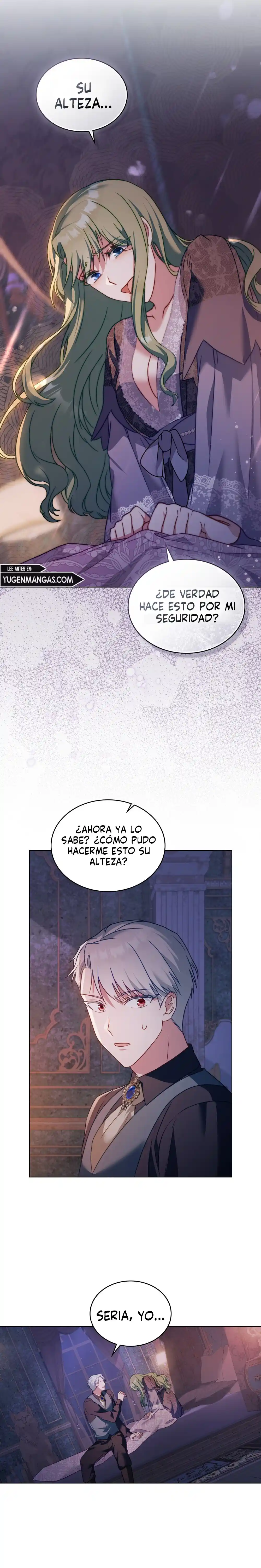 Las Circunstancias De Una Verdadera Villana - Capítulo 24 - Página 17 - LectorTMOo