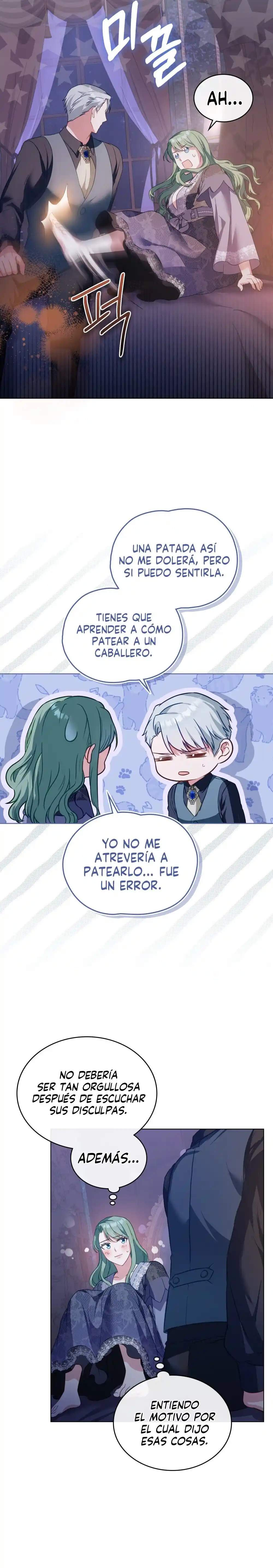 Las Circunstancias De Una Verdadera Villana - Capítulo 24 - Página 20 - LectorTMOo