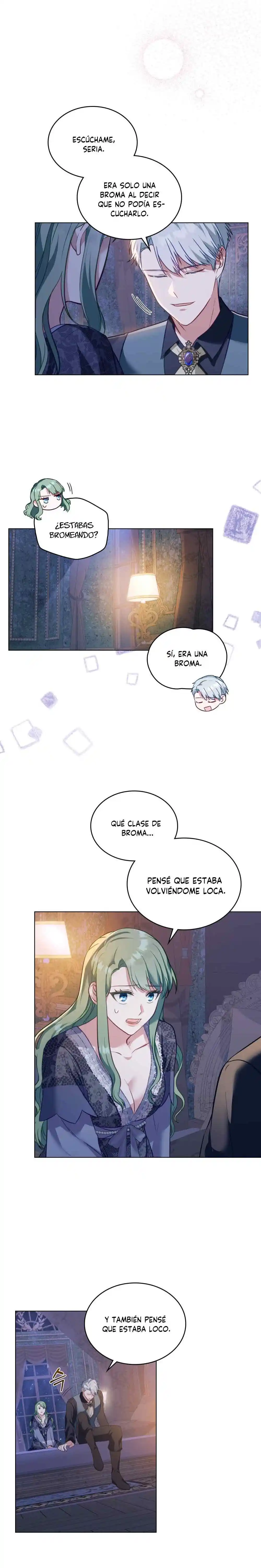 Las Circunstancias De Una Verdadera Villana - Capítulo 25 - Página 5 - LectorTMOo