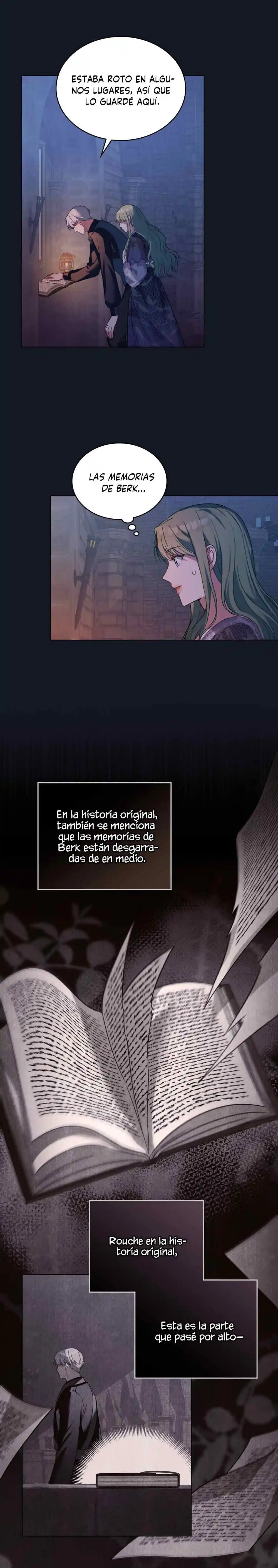 Las Circunstancias De Una Verdadera Villana - Capítulo 25 - Página 18 - LectorTMOo