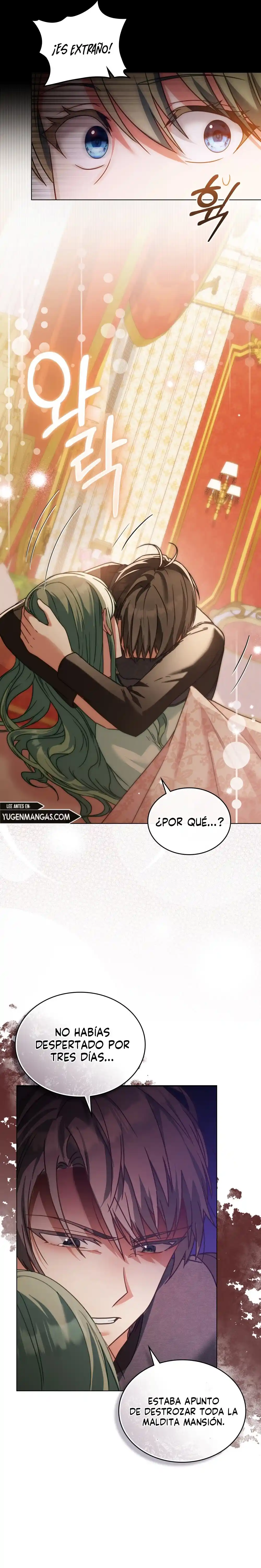 Las Circunstancias De Una Verdadera Villana - Capítulo 26 - Página 4 - LectorTMOo