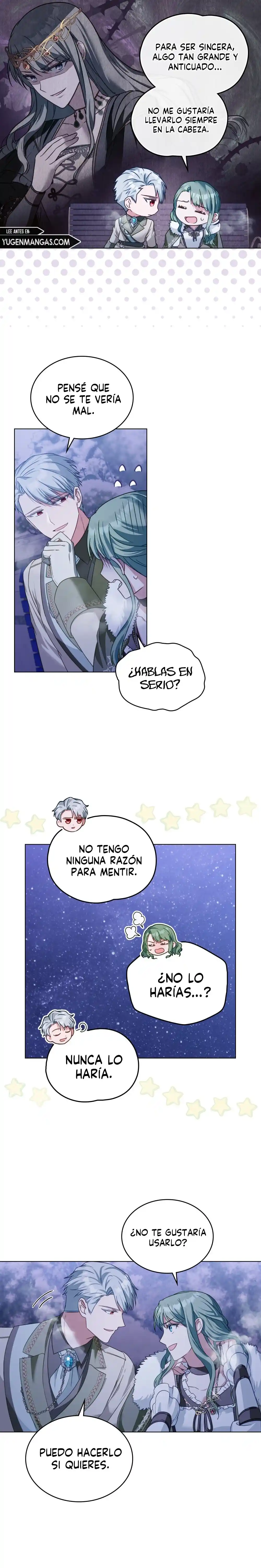 Las Circunstancias De Una Verdadera Villana - Capítulo 26 - Página 21 - LectorTMOo