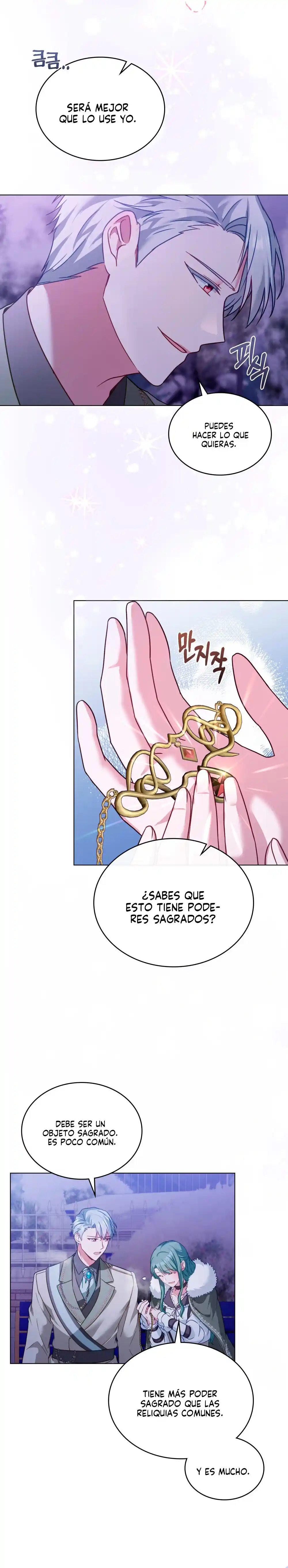 Las Circunstancias De Una Verdadera Villana - Capítulo 27 - Página 4 - LectorTMOo