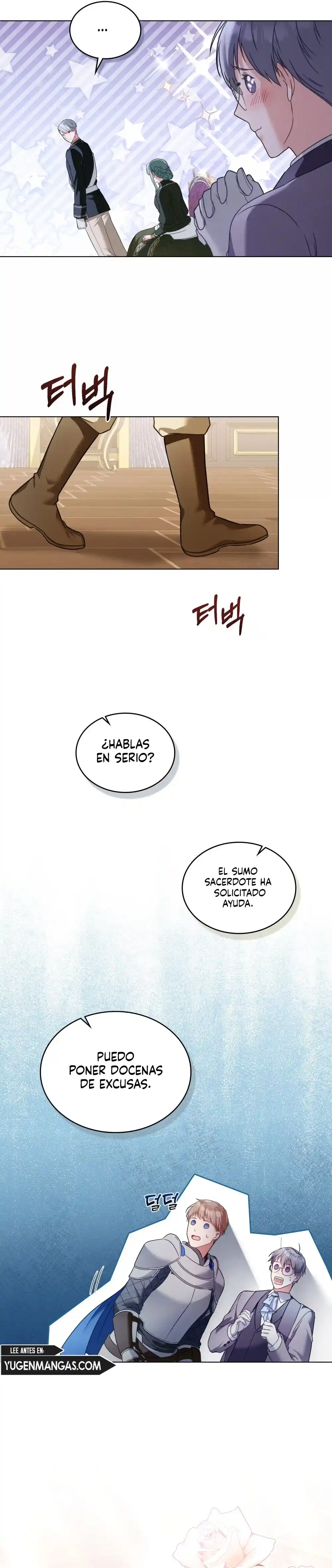 Las Circunstancias De Una Verdadera Villana - Capítulo 28 - Página 5 - LectorTMOo