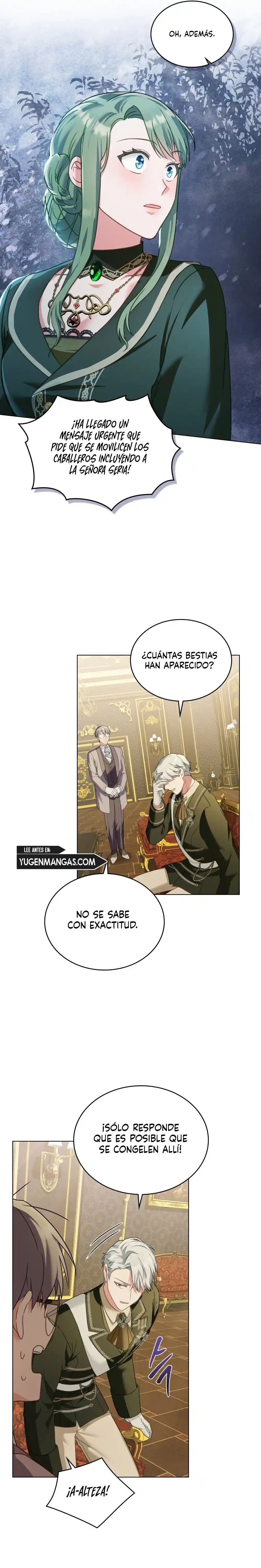Las Circunstancias De Una Verdadera Villana - Capítulo 28 - Página 25 - LectorTMOo