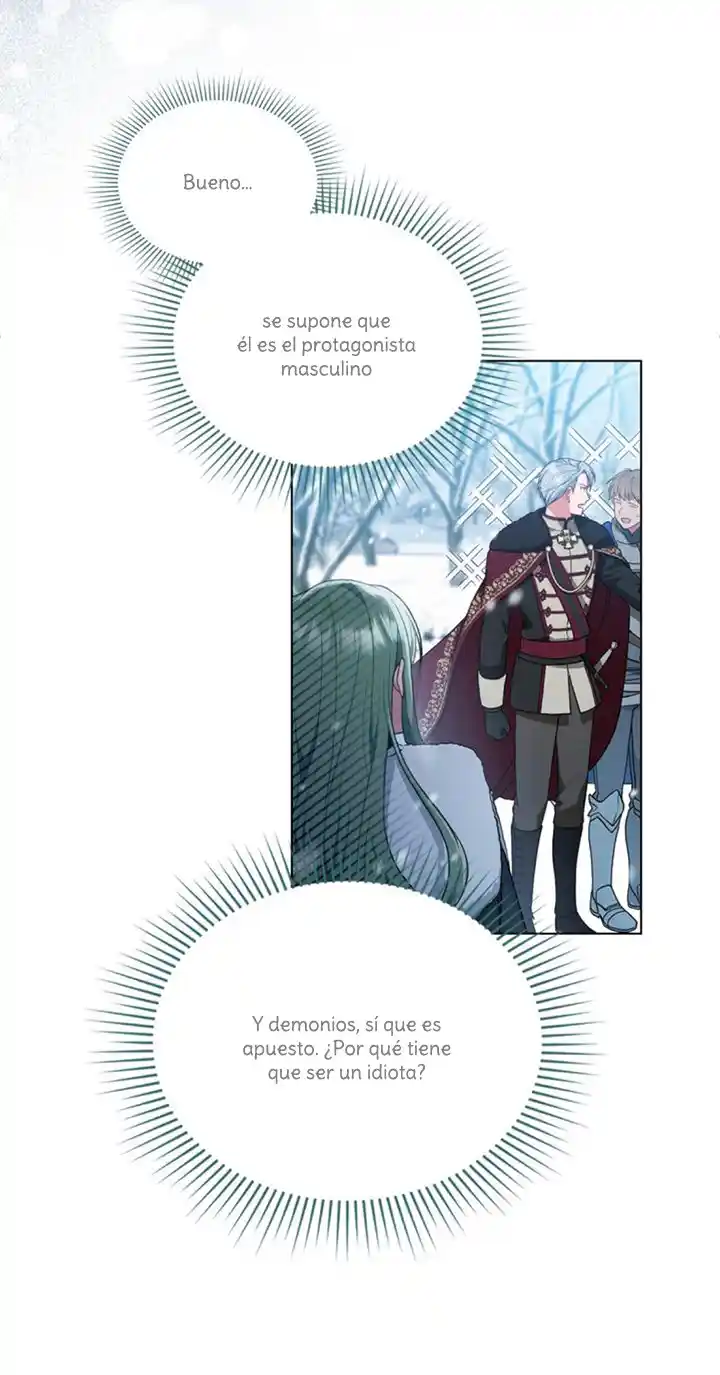 Las Circunstancias De Una Verdadera Villana - Capítulo 3 - Página 21 - LectorTMOo