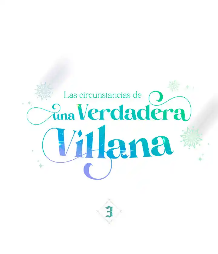 Las Circunstancias De Una Verdadera Villana - Capítulo 3 - Página 28 - LectorTMOo