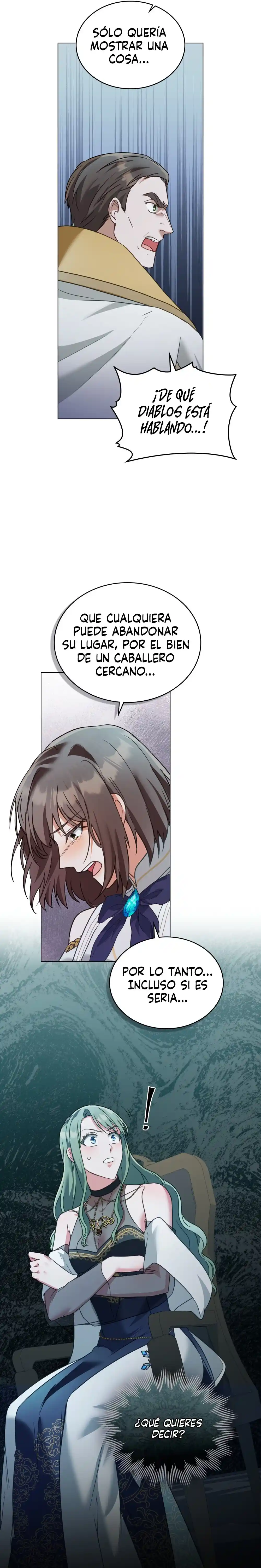 Las Circunstancias De Una Verdadera Villana - Capítulo 31 - Página 5 - LectorTMOo
