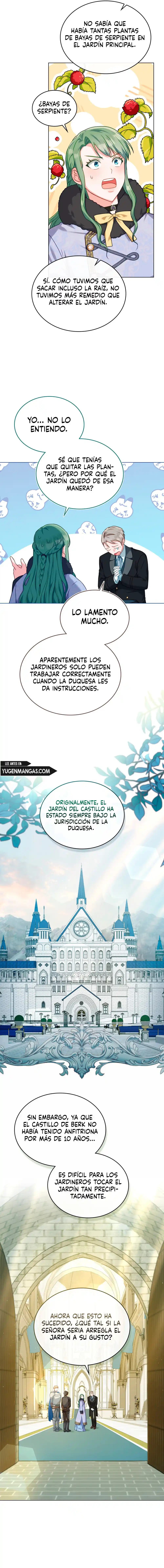 Las Circunstancias De Una Verdadera Villana - Capítulo 35 - Página 5 - LectorTMOo