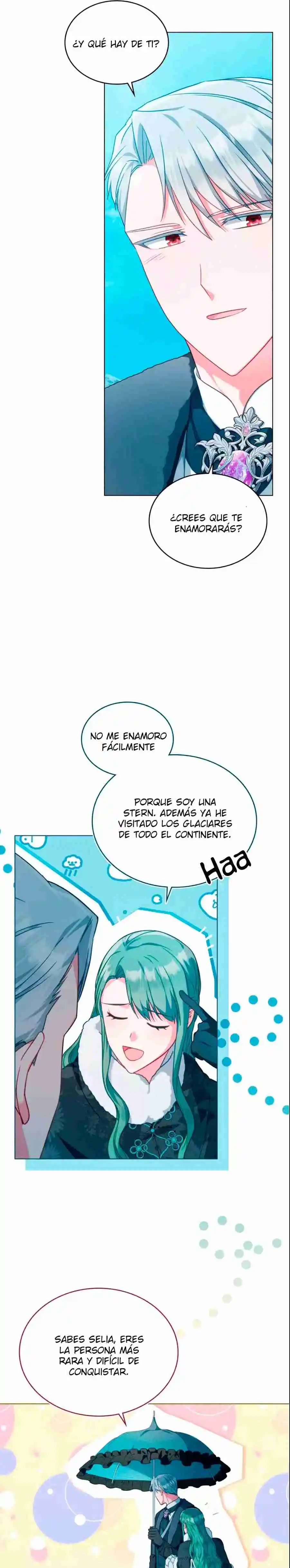 Las Circunstancias De Una Verdadera Villana - Capítulo 37 - Página 5 - LectorTMOo
