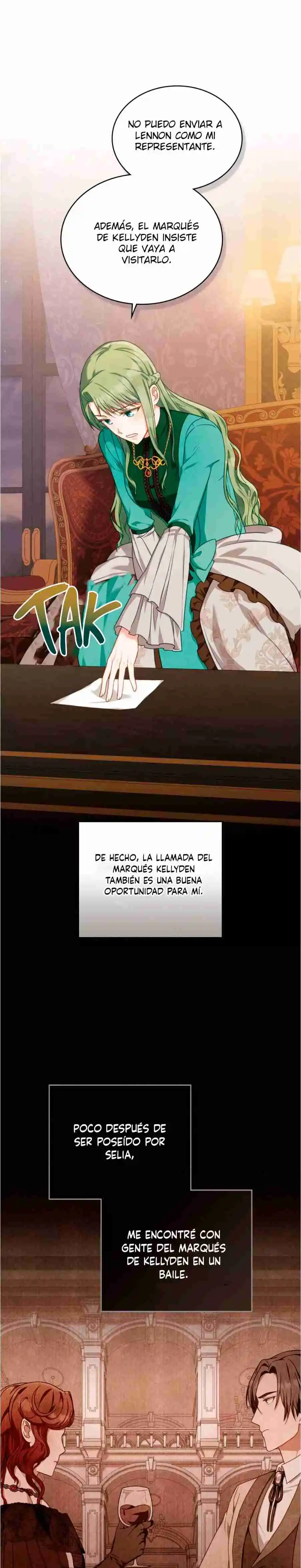 Las Circunstancias De Una Verdadera Villana - Capítulo 37 - Página 20 - LectorTMOo