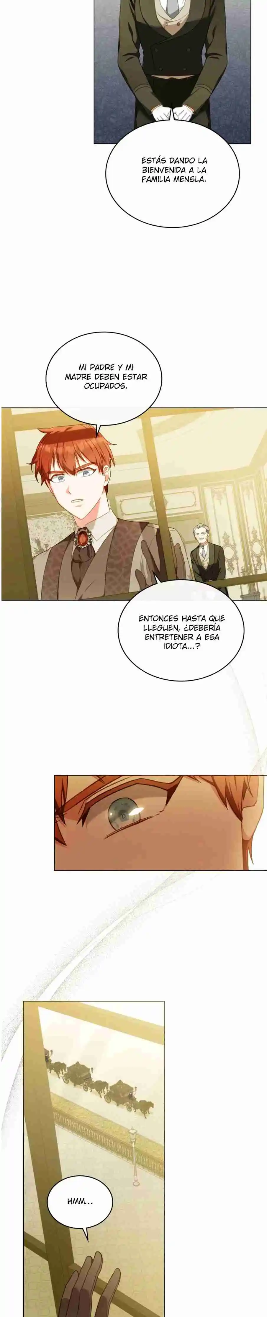 Las Circunstancias De Una Verdadera Villana - Capítulo 38 - Página 5 - LectorTMOo