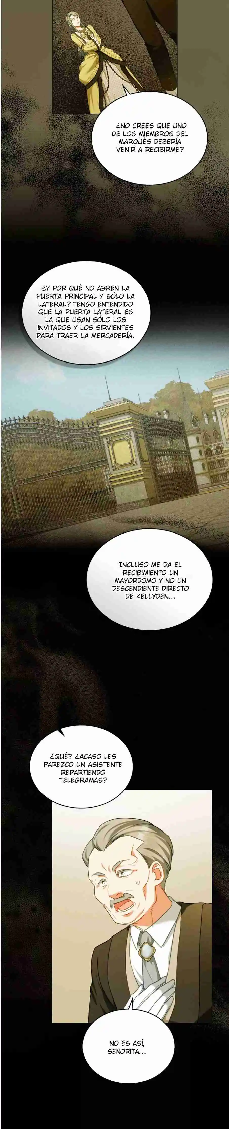 Las Circunstancias De Una Verdadera Villana - Capítulo 38 - Página 9 - LectorTMOo