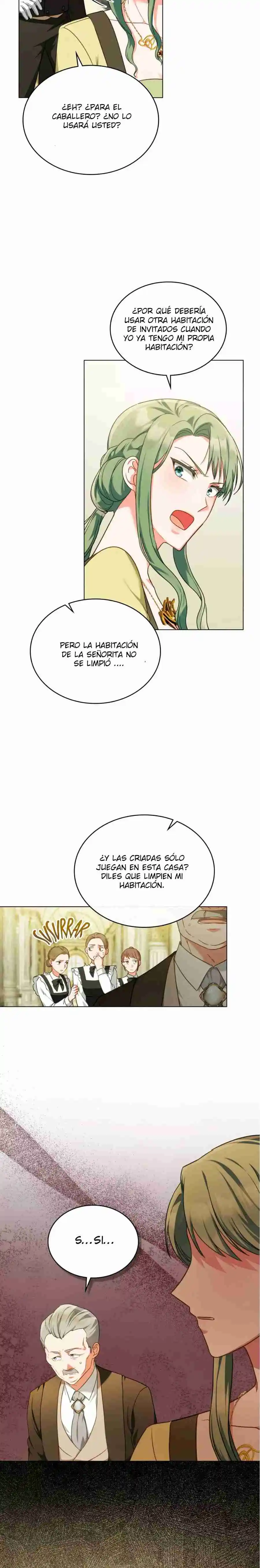 Las Circunstancias De Una Verdadera Villana - Capítulo 38 - Página 21 - LectorTMOo