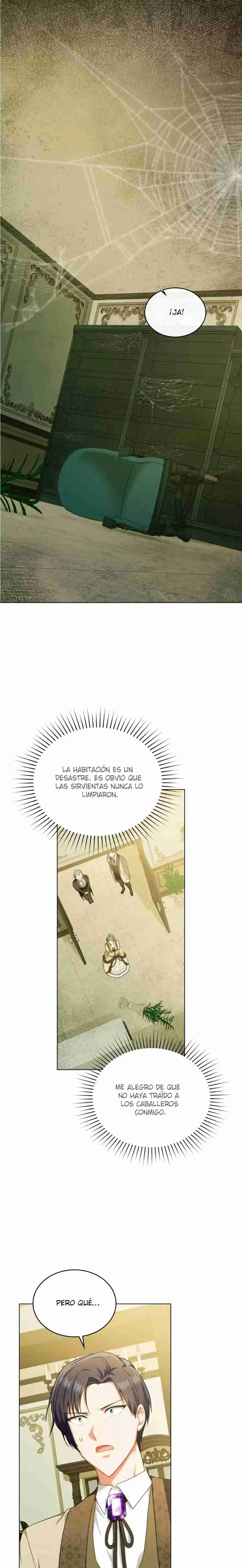 Las Circunstancias De Una Verdadera Villana - Capítulo 38 - Página 22 - LectorTMOo