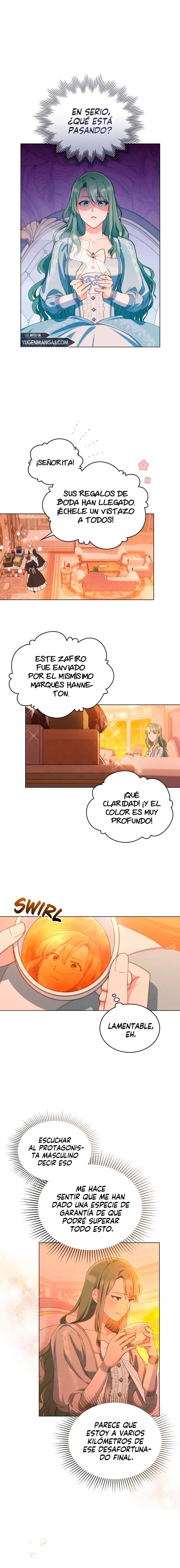 Las Circunstancias De Una Verdadera Villana - Capítulo 4 - Página 13 - LectorTMOo