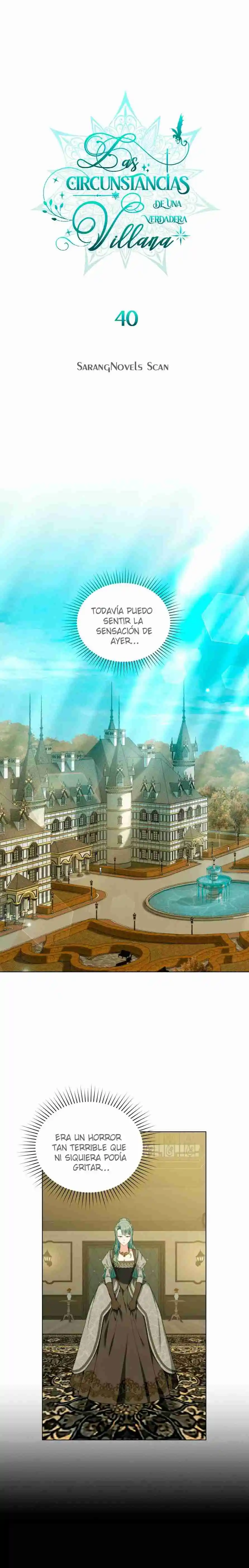 Las Circunstancias De Una Verdadera Villana - Capítulo 40 - Página 9 - LectorTMOo