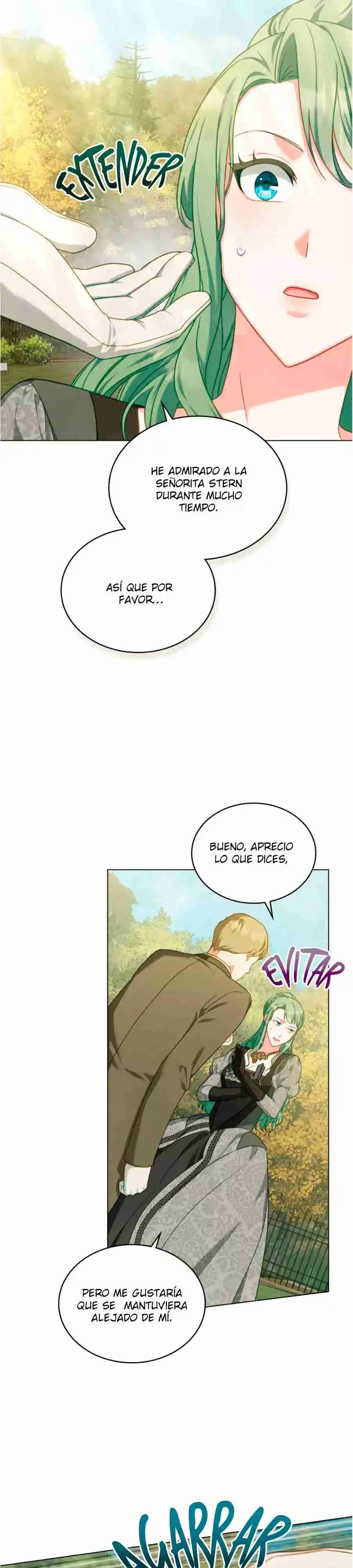 Las Circunstancias De Una Verdadera Villana - Capítulo 40 - Página 24 - LectorTMOo