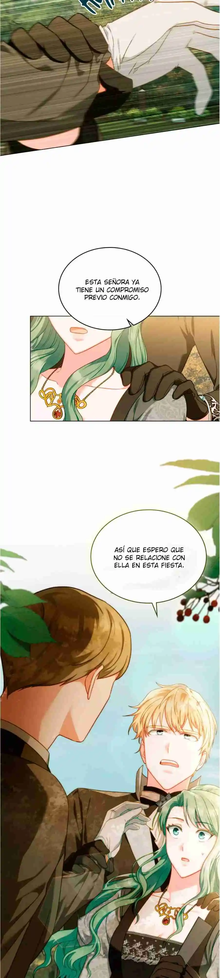 Las Circunstancias De Una Verdadera Villana - Capítulo 40 - Página 25 - LectorTMOo