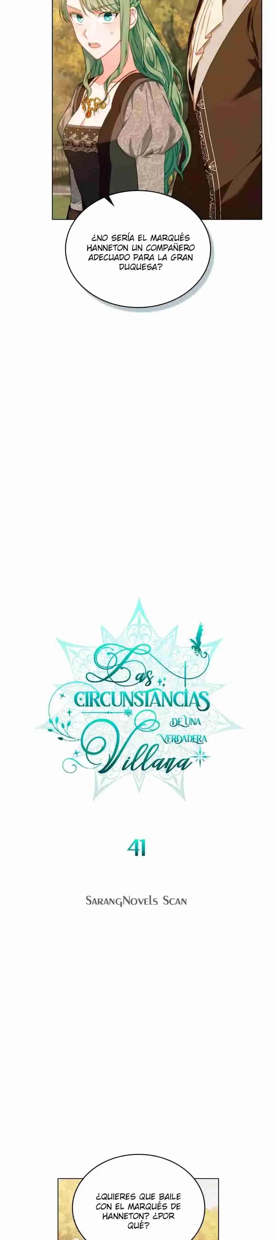 Las Circunstancias De Una Verdadera Villana - Capítulo 41 - Página 8 - LectorTMOo